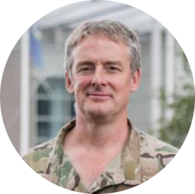 Maj Gen Dan Blanchford Commander Op Lazurite
